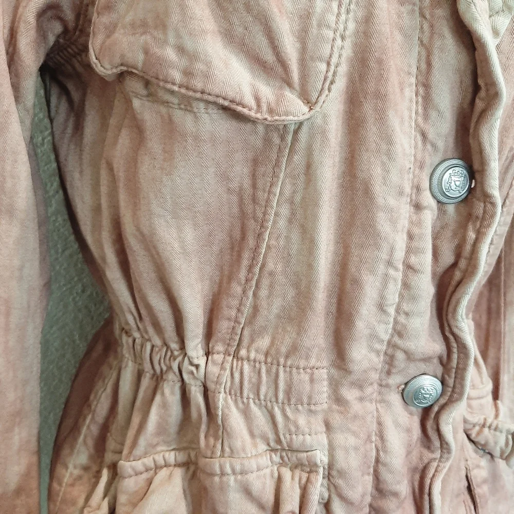 Free People Not your Brother's Military Surplus Jacket - Picture 7 of 15